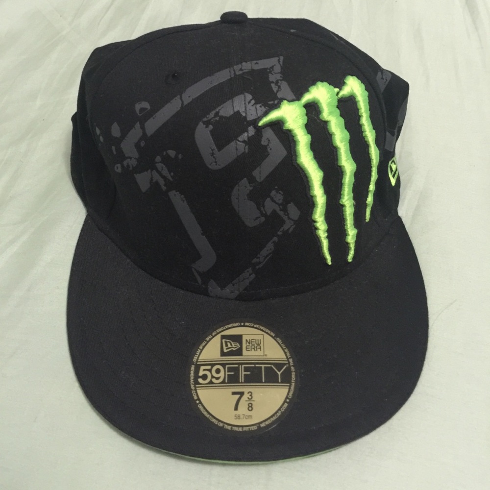 COPY - Fox-Monster Energy collaboration. New Era Hat